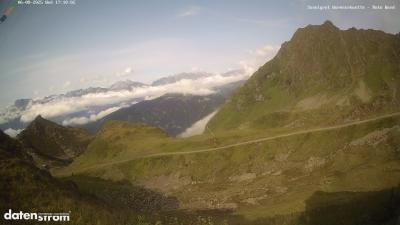 Wormser Hütte – Rote Wand