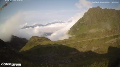 Wormser Hütte – Rote Wand