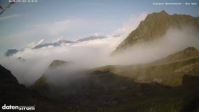 Wormser Hütte – Rote Wand