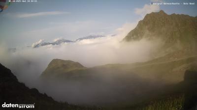Wormser Hütte – Rote Wand
