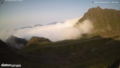 Wormser Hütte – Rote Wand