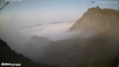 Wormser Hütte – Rote Wand