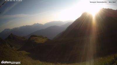 Wormser Hütte – Rote Wand