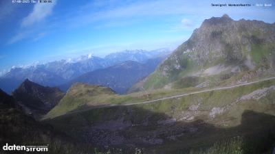 Wormser Hütte – Rote Wand