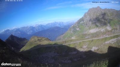 Wormser Hütte – Rote Wand