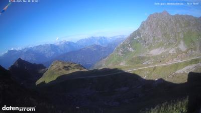 Wormser Hütte – Rote Wand