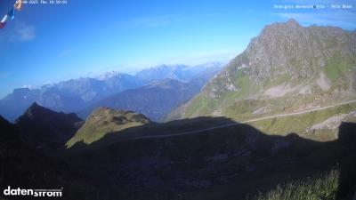 Wormser Hütte – Rote Wand