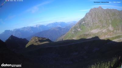 Wormser Hütte – Rote Wand