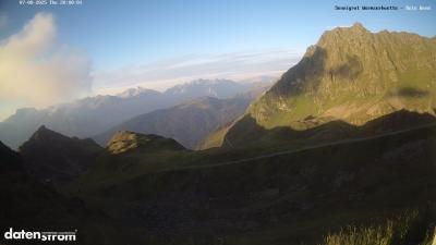 Wormser Hütte – Rote Wand