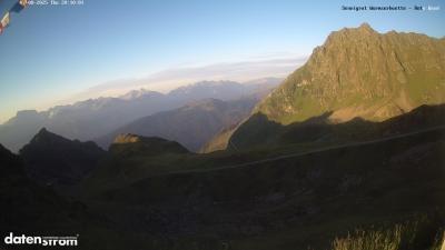 Wormser Hütte – Rote Wand