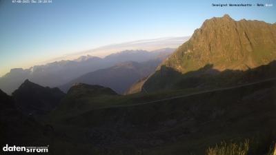 Wormser Hütte – Rote Wand