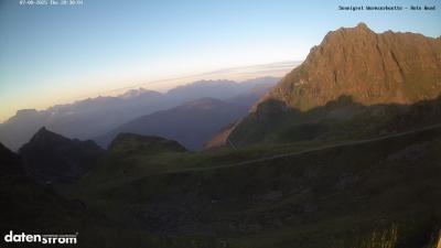 Wormser Hütte – Rote Wand