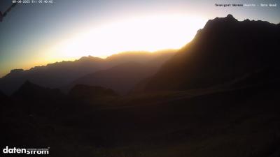 Wormser Hütte – Rote Wand