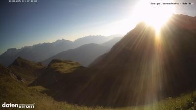 Wormser Hütte – Rote Wand
