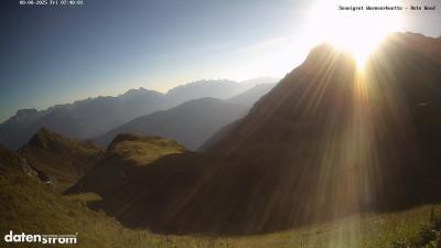 Wormser Hütte – Rote Wand