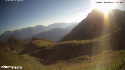 Wormser Hütte – Rote Wand