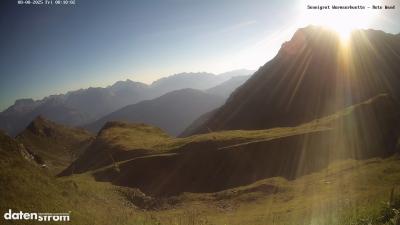 Wormser Hütte – Rote Wand