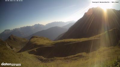 Wormser Hütte – Rote Wand