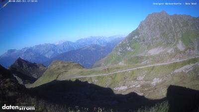 Wormser Hütte – Rote Wand