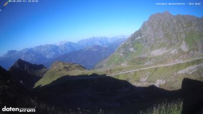 Wormser Hütte – Rote Wand