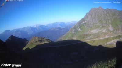 Wormser Hütte – Rote Wand