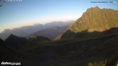 Wormser Hütte – Rote Wand