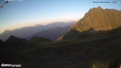 Wormser Hütte – Rote Wand