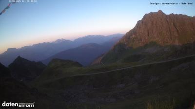 Wormser Hütte – Rote Wand