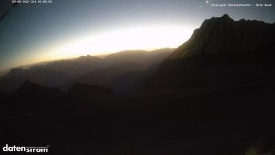 Wormser Hütte – Rote Wand