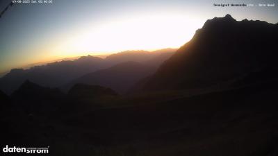 Wormser Hütte – Rote Wand