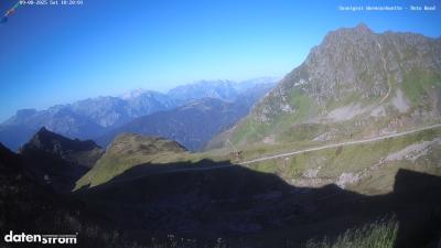 Wormser Hütte – Rote Wand