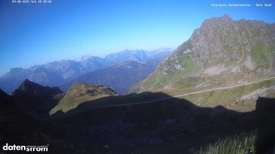 Wormser Hütte – Rote Wand