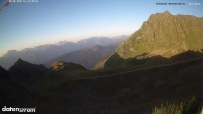 Wormser Hütte – Rote Wand