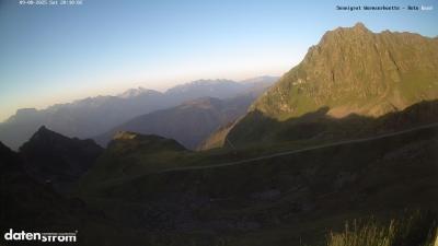 Wormser Hütte – Rote Wand