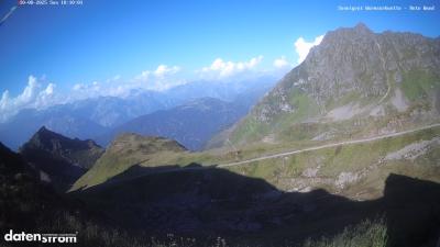 Wormser Hütte – Rote Wand