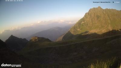 Wormser Hütte – Rote Wand