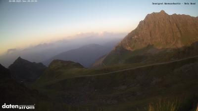 Wormser Hütte – Rote Wand