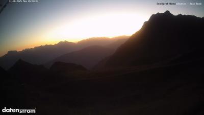 Wormser Hütte – Rote Wand