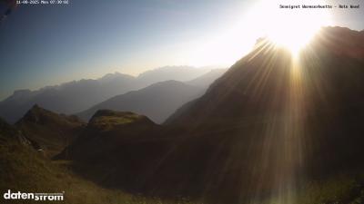 Wormser Hütte – Rote Wand