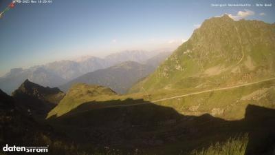 Wormser Hütte – Rote Wand