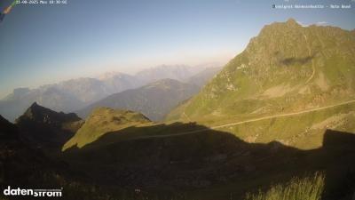 Wormser Hütte – Rote Wand