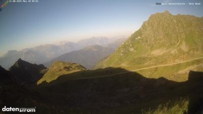 Wormser Hütte – Rote Wand