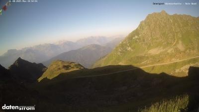 Wormser Hütte – Rote Wand