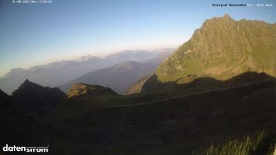 Wormser Hütte – Rote Wand