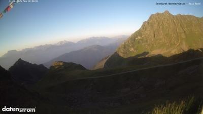 Wormser Hütte – Rote Wand