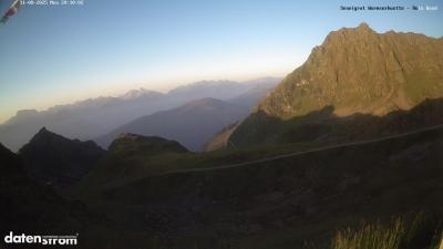 Wormser Hütte – Rote Wand