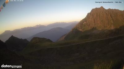 Wormser Hütte – Rote Wand