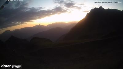 Wormser Hütte – Rote Wand