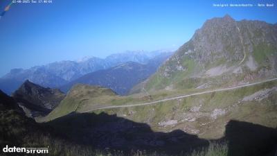 Wormser Hütte – Rote Wand