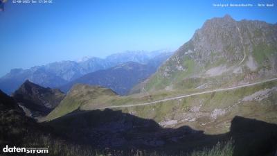 Wormser Hütte – Rote Wand